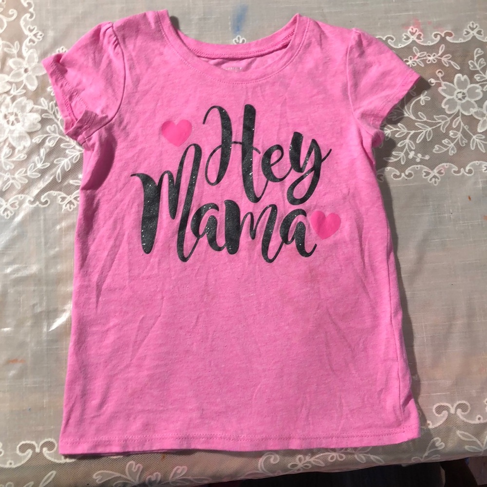 Lot of 5T Girls Shirts